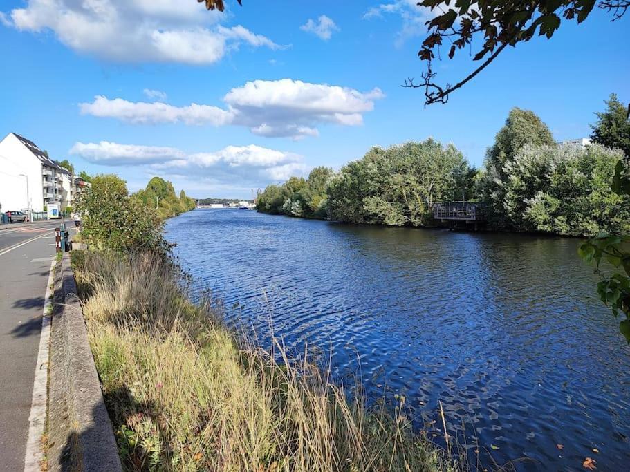 Caen Au Fil De L'Eau Villa Bagian luar foto