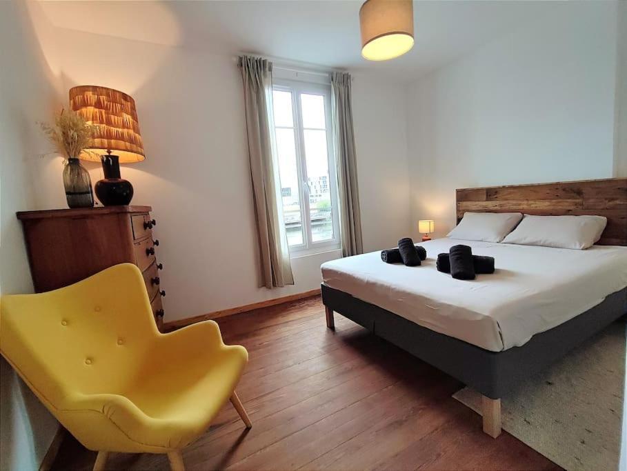 Caen Au Fil De L'Eau Villa Bagian luar foto