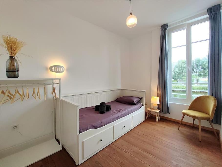Caen Au Fil De L'Eau Villa Bagian luar foto