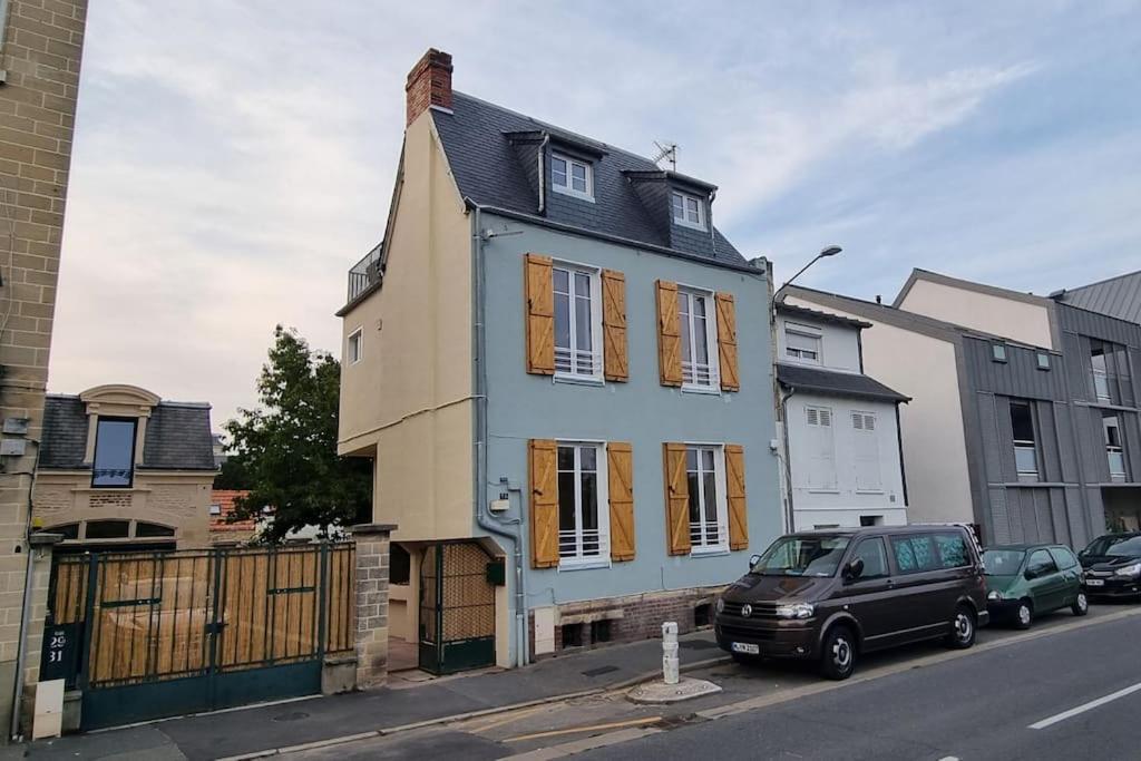 Caen Au Fil De L'Eau Villa Bagian luar foto