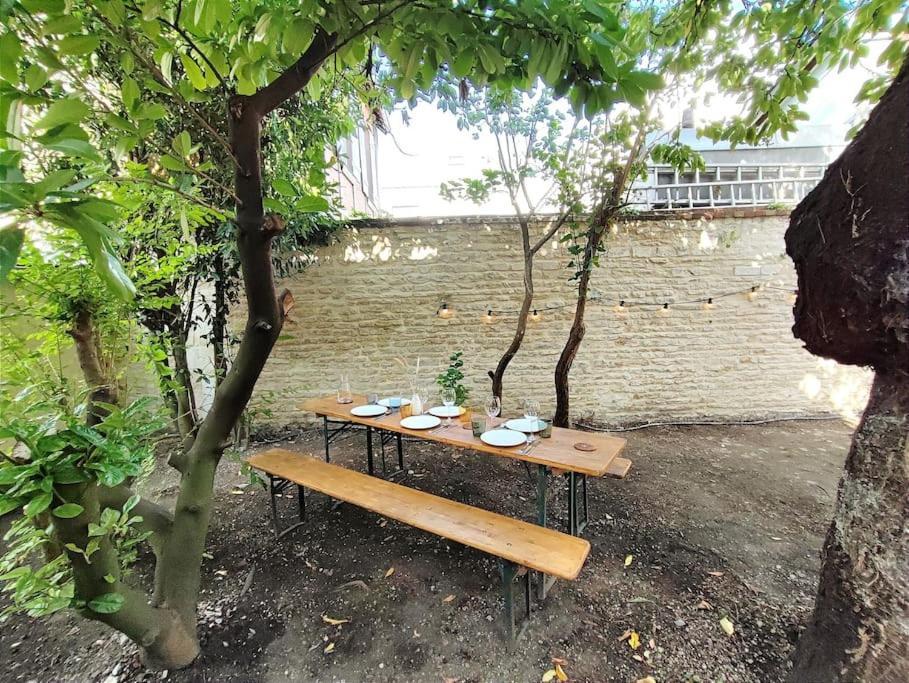 Caen Au Fil De L'Eau Villa Bagian luar foto